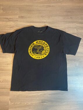 Indian Motorcycle Black T-shirt - Oakville, ON